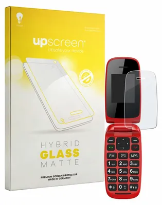 Produktbild von upscreen Entspiegelungs Schutzglas für Chakeyake R341 Schutzfolie Panzer Folie Glas Display Schutz matt