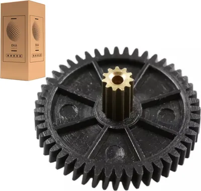 Produktbild von Sonnenschutz Heckvorhangmotor Zahnrad kompatibel für Mercedes W140 W210 S210 W211 S211 | OE 00000012401 | Metall | Neu
