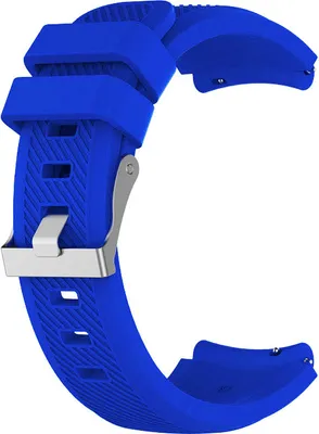 Produktbild von BStrap Silicone Sport Armband für Xiaomi Amazfit Stratos 2/2S/3, coral blue