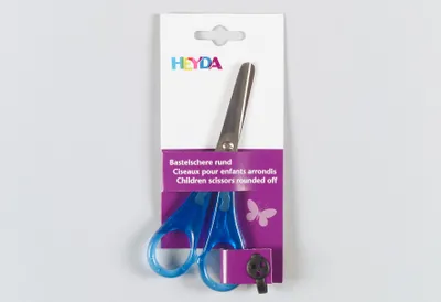 Produktbild von Heyda Bastelschere rund 13 cm sort.