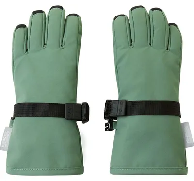 Image de Gants pour enfants Reima, modèle Reimatec, couleur Tartu Grün, taille 3