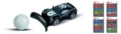 Obrázok produktu pre Carrera 2.4GHz Mini RC šedá - Bundesliga 1:43