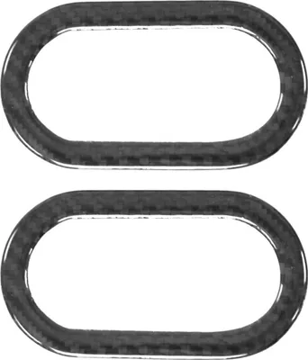Produktbild von Blinkerrahmen Blinker für Seat Ibiza Cordoba 2002-2008 Kohlefaser Schwarz 2x