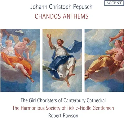 Produktbild von Johann Christoph Pepusch: Chandos Anthems