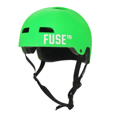 Image de Fuse Alpha Glossy Speedway casque de vélo BMX S/M
