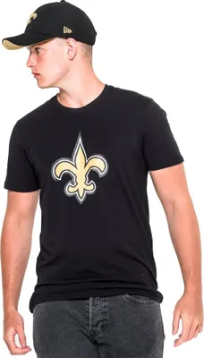 Produktbild von New Era New Orleans Saints Team Logo Tee Black XXXL