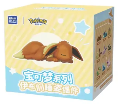 Productafbeelding van Pokémon Eeveelutions Slaapserie Box – Evoli en evoluties