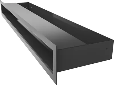Obrázok produktu pre Vetracia krytina Luft 6x60 čierna