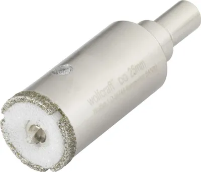 Image de Trépan diamant carrelage p45, Diam.25 mm WOLFCRAFT