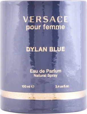Produktbild von Versace Pour Femme Dylan Blue Eau De Parfum Spray 100ml