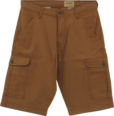 Produktbild von 29995 Wrangler, Cargo Shorts,  kurze Jeans, Gabardinestretch, cognac, W 32