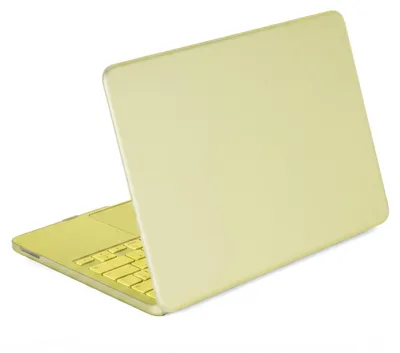 Productafbeelding van imoshion Laptop Cover voor de Apple MacBook Neo 13 inch (2026) A18 - Citrus