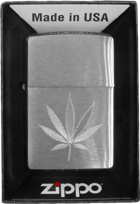 Immagine prodotto di Accendino ZIPPO DESIGN FOGLIA INCISA 60003698