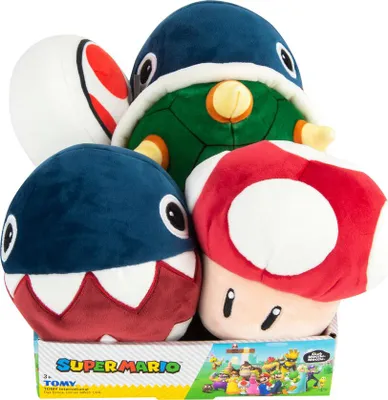 Image de €TOMY MOCCHI peluche Junior Bowser T12420