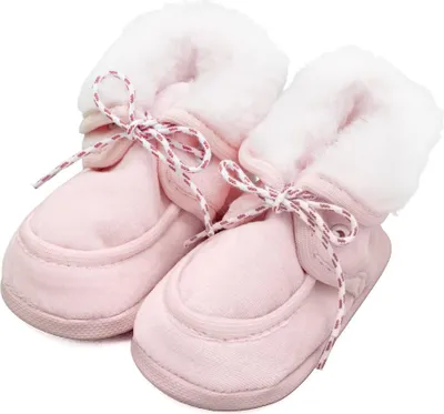 Obrázek produktu pro Kojenecké zimní capáčky New Baby růžové 12-18 m, vel. 12-18 m