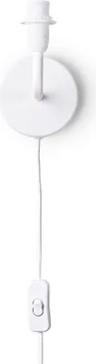 Produktbild von Wandlampe Wandleuchte Innen Mit Schalter Flur Lampe Wohnzimmer Kabellänge 3m E14