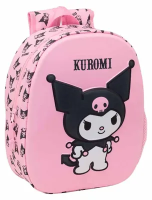 Immagine prodotto di Zaino 3D Hello Kitty Kuromi, 33 cm