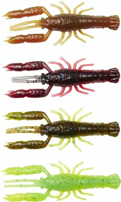 Zdjęcie produktu dla Savage Gear 3D Crayfish Kit Mixed Colors 6,7 cm 5 g-7 g Przynęta