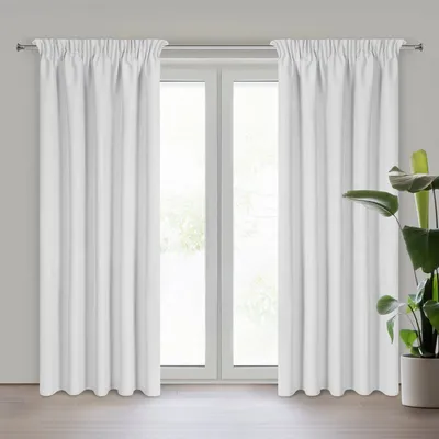 Produktbild von Vorhang SUZAN silber 135x270 cm Kräuselband