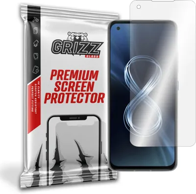 Produktbild von Hybriertes Glas GrizzGlass HybridGlass für Asus Zenfone 8 5G