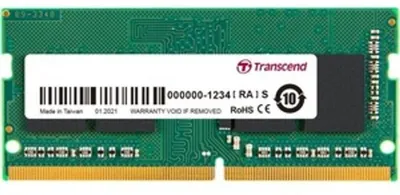 Obrázek produktu pro Transcend TS3200HSB-16G 16GB DDR4 3200SO-DIMM 2Rx8 1Gx8 CL22 1.2V