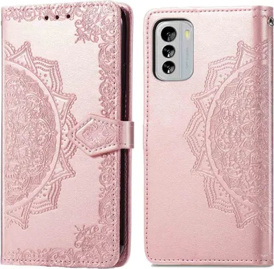 Produktbild von imoshion Mandala Klapphülle Nokia G60 - Rosé gold