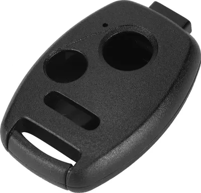 Immagine prodotto di Alloggiamento per chiave telecomando, plastica ABS, robusto alloggiamento per portachiavi con 2+1 pulsanti per auto