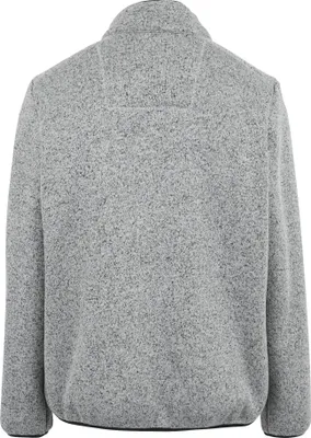 Produktbild von Regatta - "Barlee" Fleecejacke für Herren, Durchgehender Reißverschluss, meliert RG12185 (4XL) (Silbergrau)
