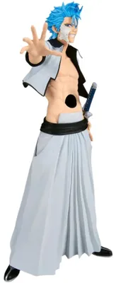 Zdjęcie produktu dla Bleach Maximatic PVC Statua Grimmjow 25 cm