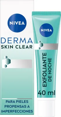 Produktbild von Nivea Derma Ácido Salicílico y Glicólico Peeling Exfoliante Noche 40ml