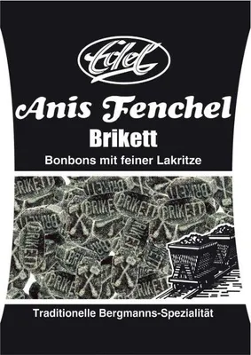 Produktbild von Edel Anis Fenchel Brikett 120g