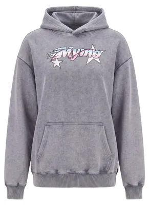 Image de SUPSLIM - Pull à capuche pour femmes, couleur gris, taille M