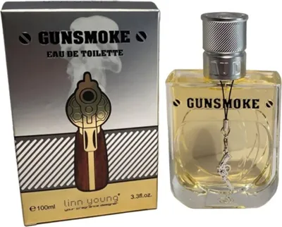 Immagine prodotto di Linn Young Gunsmoke Eau de Toilette, 100 ml