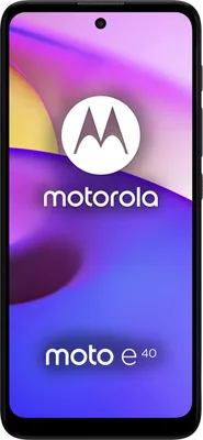 Obrázok produktu pre Motorola E40 XT2159 4RAM 64GB - sivá EÚ