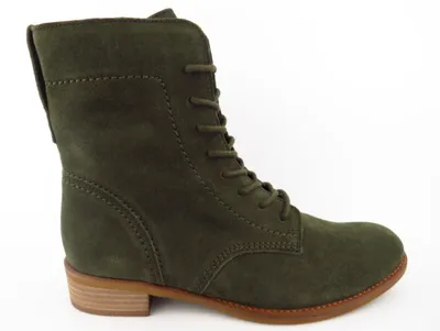 Produktbild von Gabor Dreamvelour oliv Stiefelette Grün : 41
