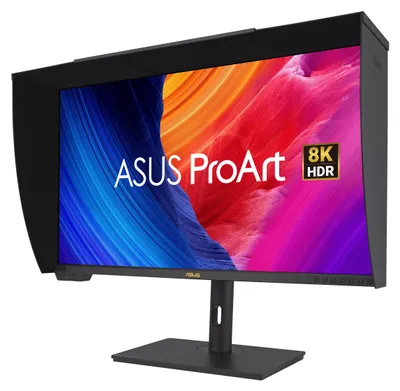 Produktbild von ASUS PA32KCX 81,28cm 32inch Mini Led/IPS Monitor 7680x4320 8K UHD 60Hz 1000cd/m