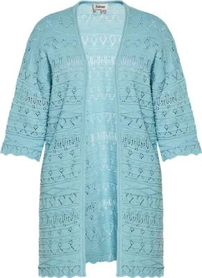 Produktbild von SIDONA damen strickjacke - wasser, XXL