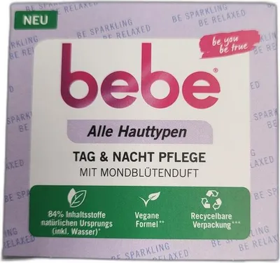 Produktbild von BEBE relaxed Gesichtspflege Tag & Nacht 50 ml,