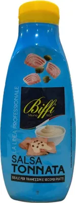 Produktbild von Thunfischsauce Gr.800 Biffi Auspressen