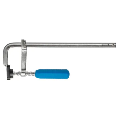 Zdjęcie produktu dla Hogert ścisk stalowy odkuwany 80x 250mm