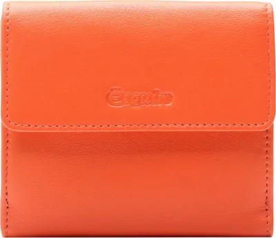 Produktbild von Esquire Leder Geldbörse Viktoria Little Wallet Flame orange