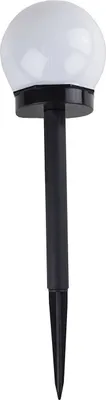 Produktbild von Solar Gartenleuchte LED Kugelleuchte Gartenbeuleuchtung 10cm