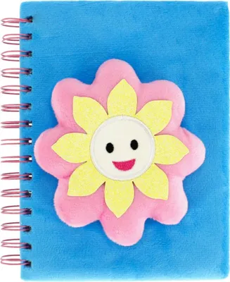Obrázek produktu pro Nd39_481253 Notes Plusz 150X210 Flower Stk Pbh 12