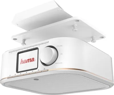 Produktbild von Hama Digitalradio DR350 FM/DAB/DAB+ weiß
