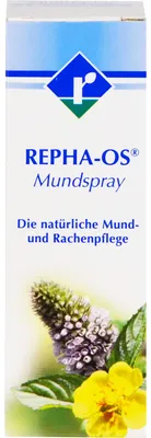 Image de REPHA-OS Spray buccal soins naturels de la bouche et de la gorge, solution de 12 ml