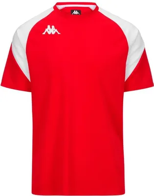 Produktbild von Kappa Loreto Kurzarm-t-shirt Rot XL Herren Rot XL