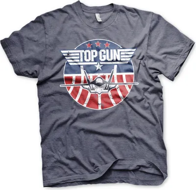 Produktbild von Top Gun Tomcat T-Shirt - XX-Large - Navy-Heather