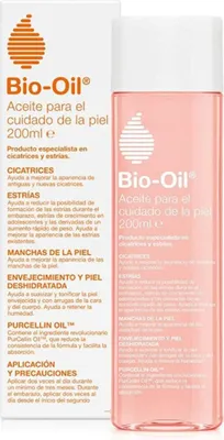 Productafbeelding van Biologisch olie tegen littekens, stretchmarks en een droge huid, 200 ml