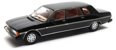 Produktbild von Matrix 1:43 Peugeot 604 Heuliez black 1980