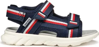 Obrázok produktu pre Geox Boys Classic Sandals J55F1C 01511 C0735 Farba: modrá Veľkosť: 31